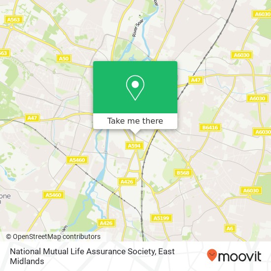 National Mutual Life Assurance Society map