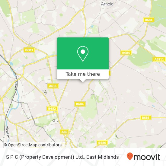 S P C (Property Development) Ltd. map