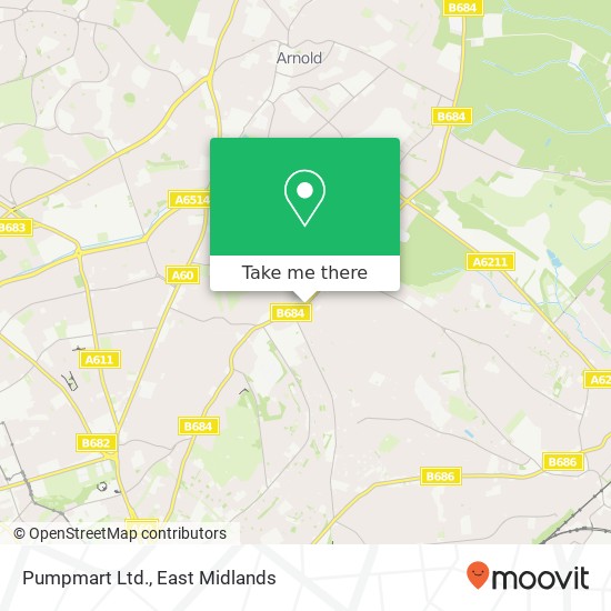 Pumpmart Ltd. map