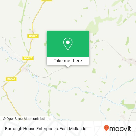 Burrough House Enterprises map
