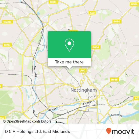 D C P Holdings Ltd map