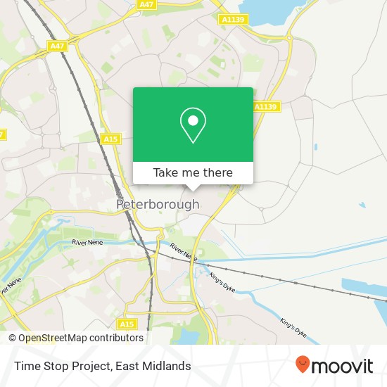 Time Stop Project map