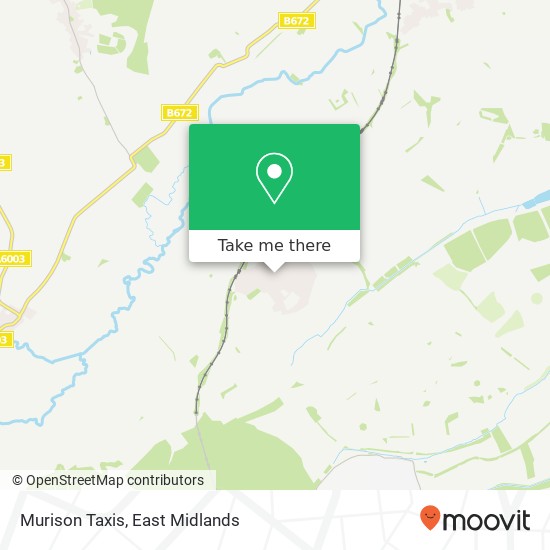 Murison Taxis map