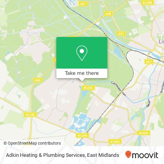 Adkin Heating & Plumbing Services map