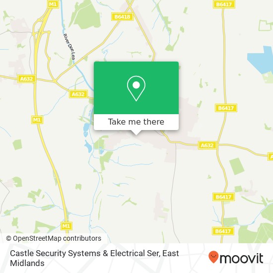 Castle Security Systems & Electrical Ser map