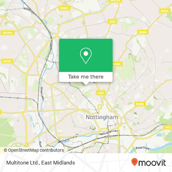 Multitone Ltd. map