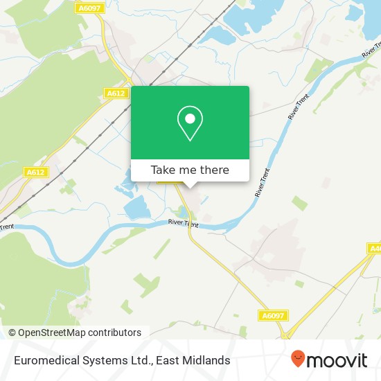 Euromedical Systems Ltd. map