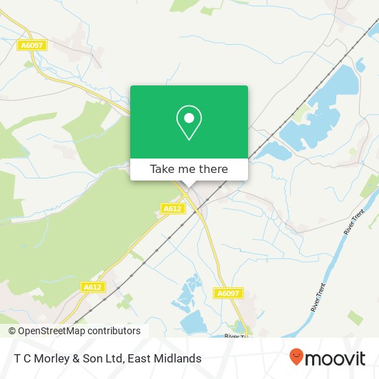 T C Morley & Son Ltd map