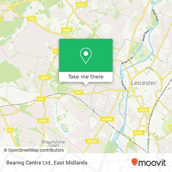 Bearing Centre Ltd. map