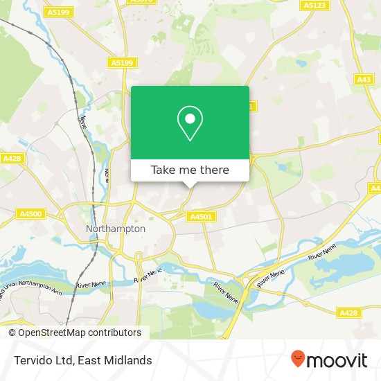 Tervido Ltd map