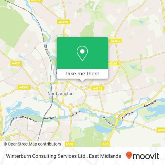 Winterburn Consulting Services Ltd. map