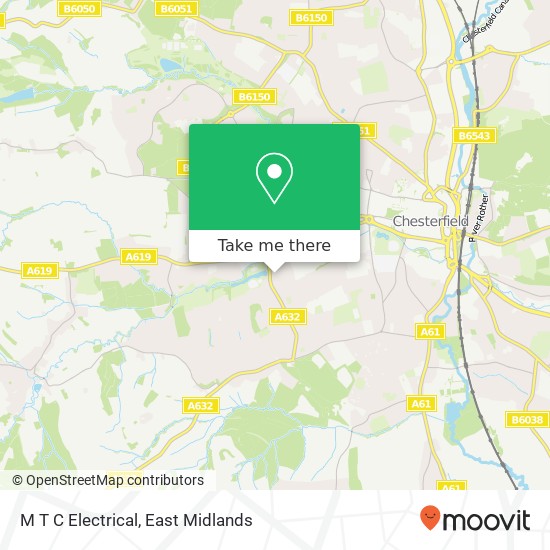 M T C Electrical map