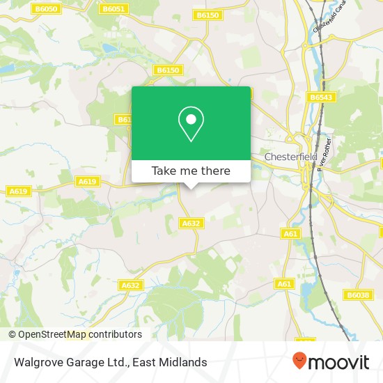 Walgrove Garage Ltd. map