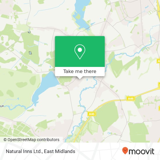 Natural Inns Ltd. map