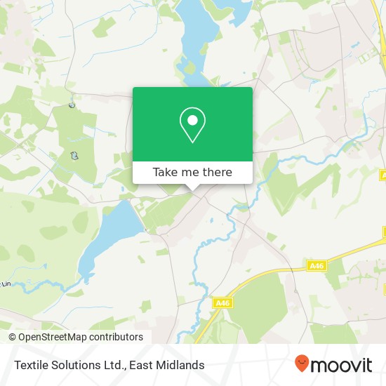Textile Solutions Ltd. map