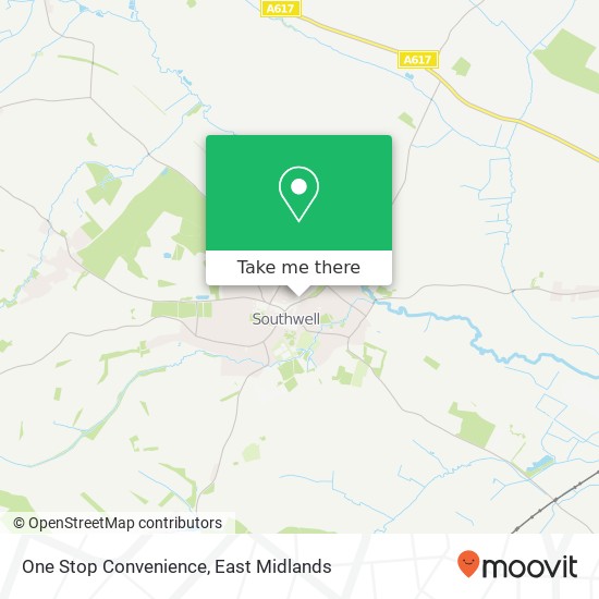 One Stop Convenience map