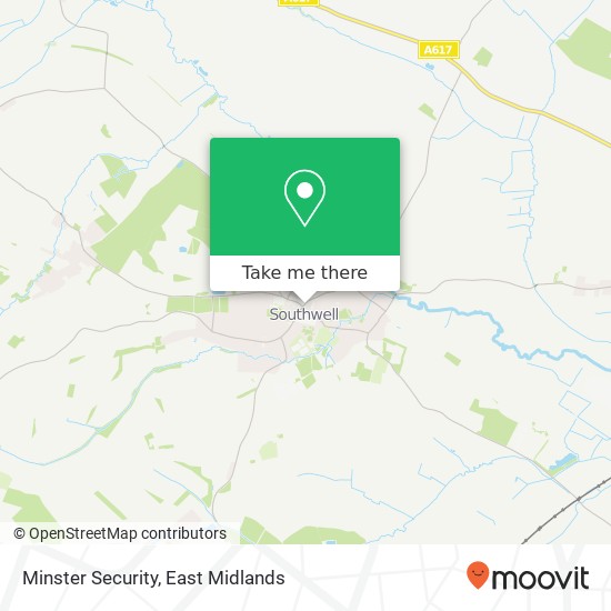 Minster Security map