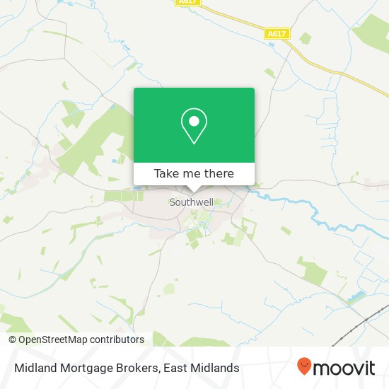 Midland Mortgage Brokers map