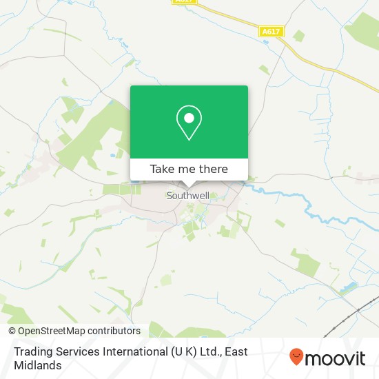 Trading Services International (U K) Ltd. map