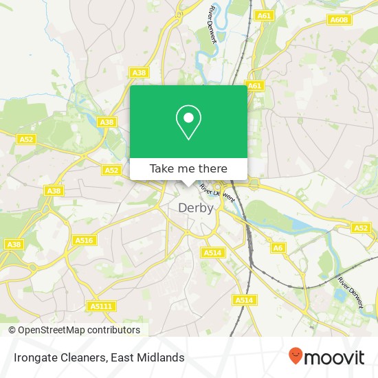 Irongate Cleaners map