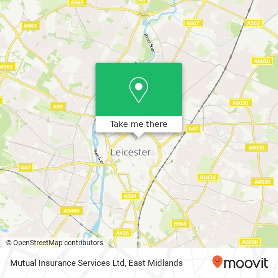 Mutual Insurance Services Ltd map