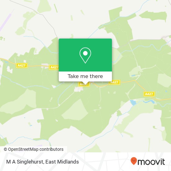 M A Singlehurst map