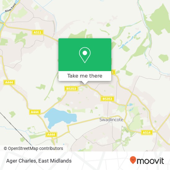 Ager Charles map