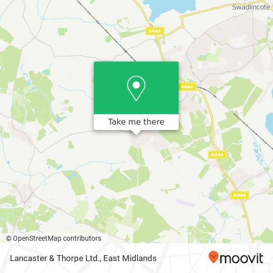 Lancaster & Thorpe Ltd. map