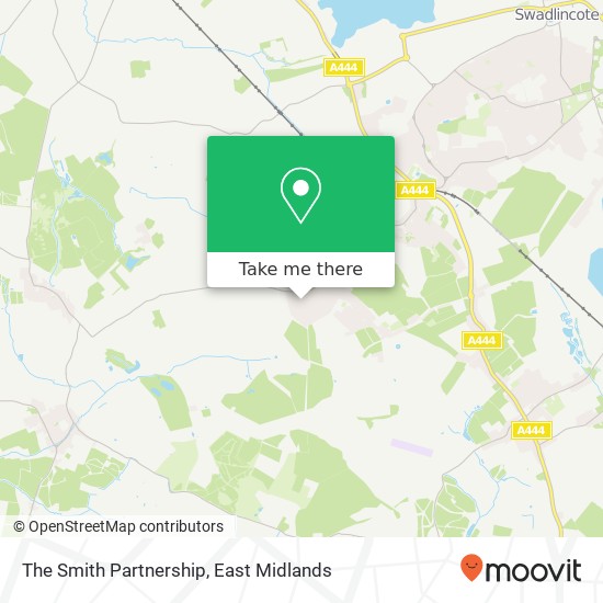 The Smith Partnership map