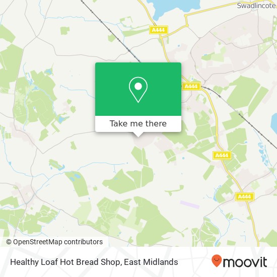 Healthy Loaf Hot Bread Shop map