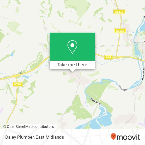 Daley Plumber map