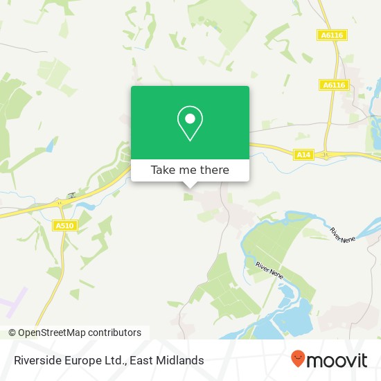 Riverside Europe Ltd. map