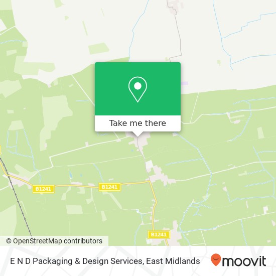 E N D Packaging & Design Services map