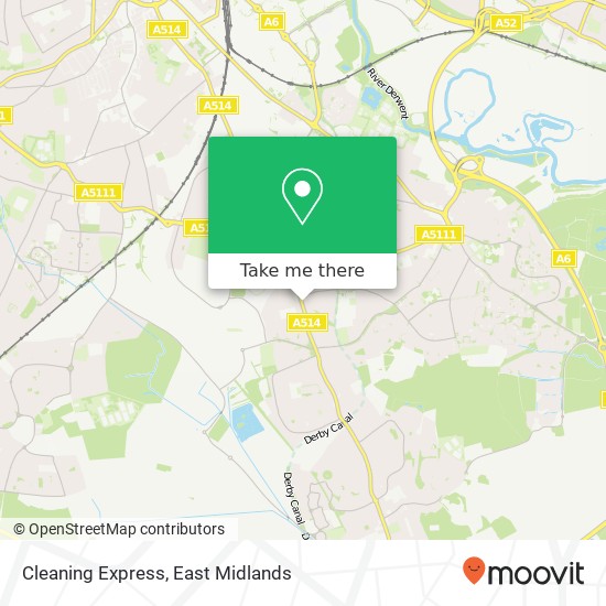Cleaning Express map