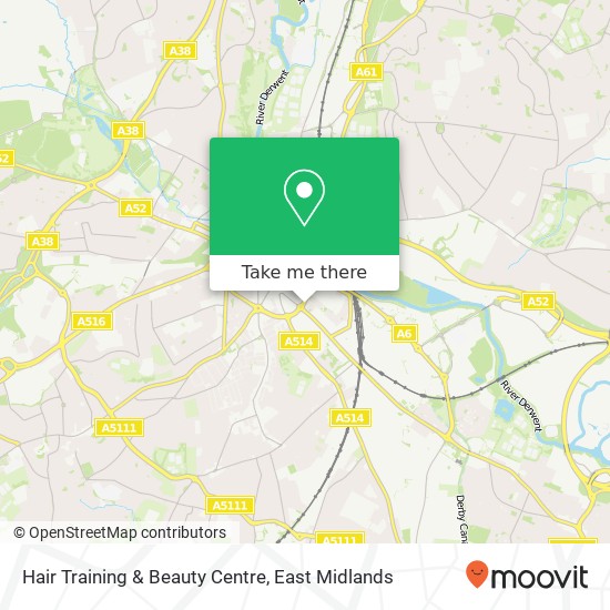 Hair Training & Beauty Centre map