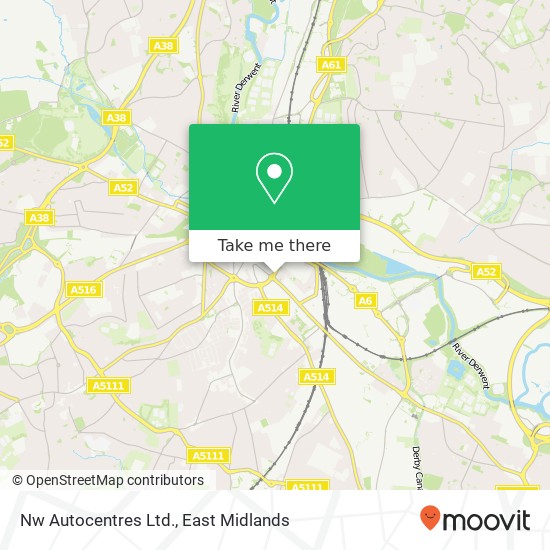 Nw Autocentres Ltd. map