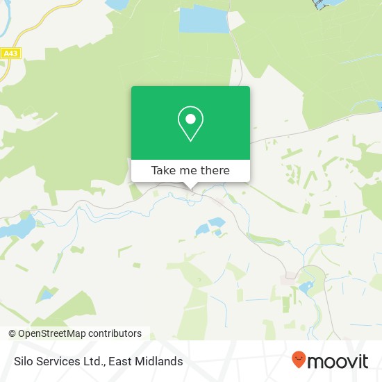Silo Services Ltd. map
