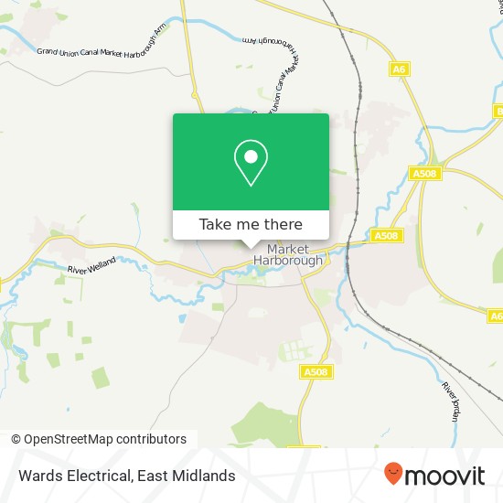 Wards Electrical map
