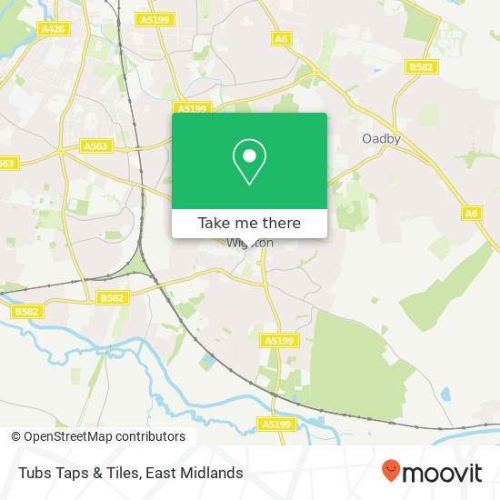 Tubs Taps & Tiles map