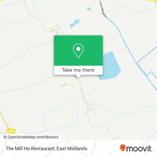 The Mill Ho Restaurant map