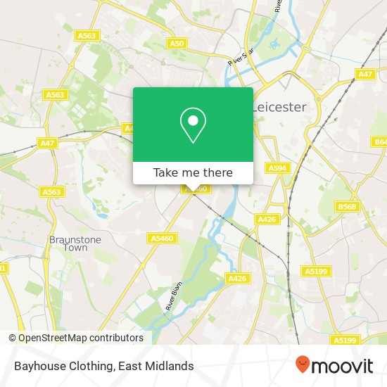 Bayhouse Clothing map