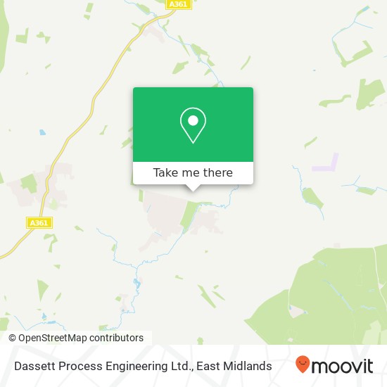 Dassett Process Engineering Ltd. map