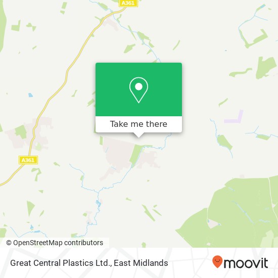 Great Central Plastics Ltd. map