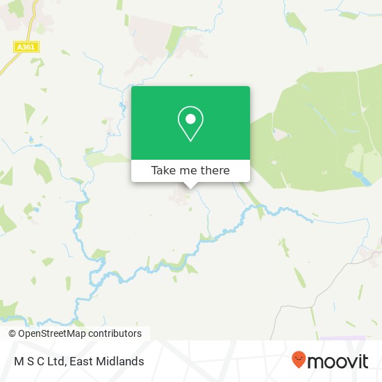 M S C Ltd map