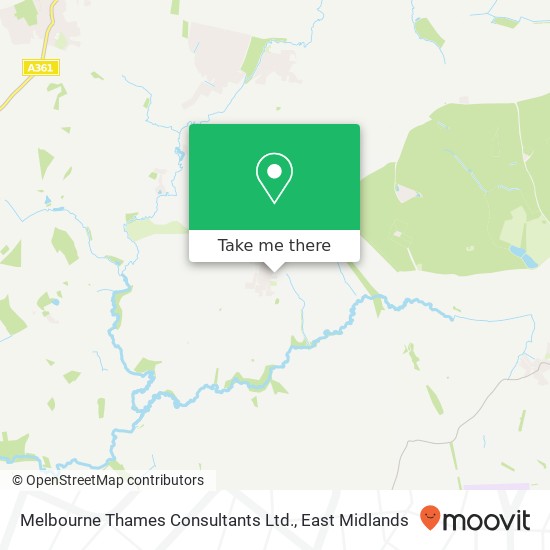 Melbourne Thames Consultants Ltd. map