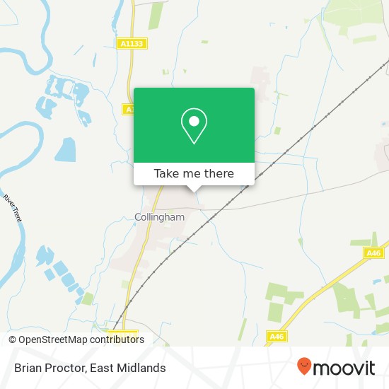 Brian Proctor map