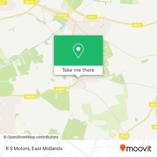 R S Motors map