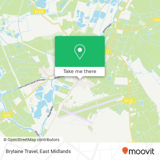 Brylaine Travel map