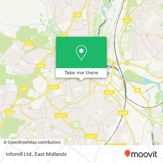 Infomill Ltd. map