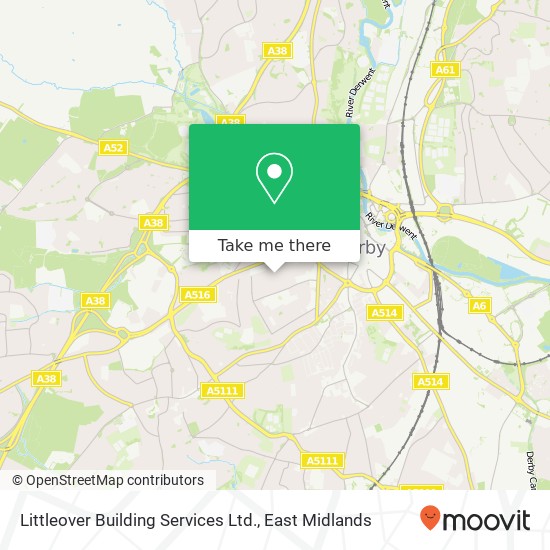 Littleover Building Services Ltd. map